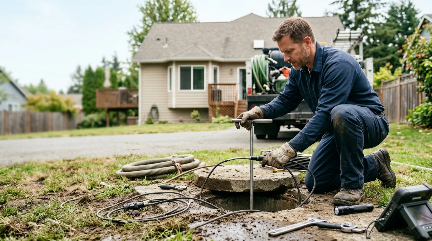 Septic Tank Pumping in Vestaburg, MI